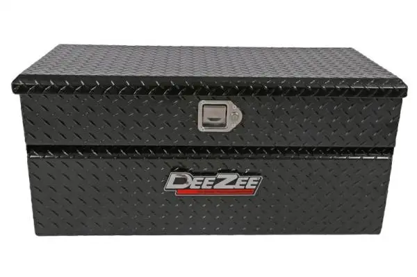 Deezee Universal Tool Box - Red Chest Black BT 37In thumbnail 7
