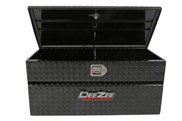 Deezee Universal Tool Box - Red Chest Black BT 37In thumbnail 8