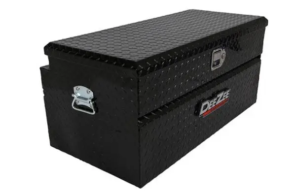 Deezee Universal Tool Box - Red Chest Black BT 37In thumbnail 11
