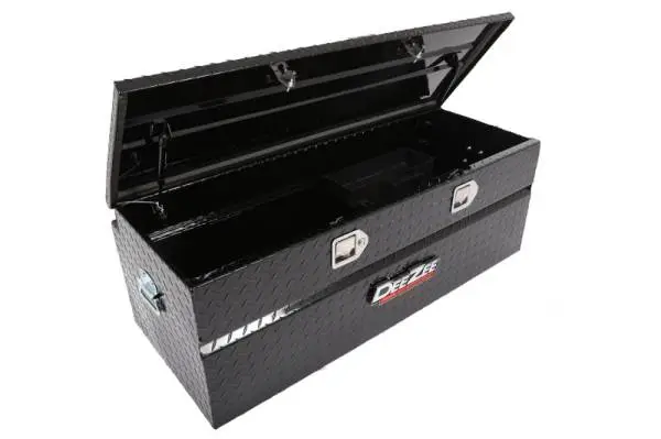 Deezee Universal Tool Box - Red Chest Black BT 46In image 3
