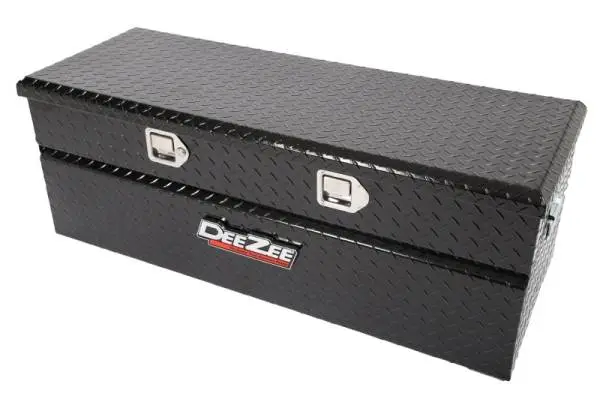 Deezee Universal Tool Box - Red Chest Black BT 46In image 4