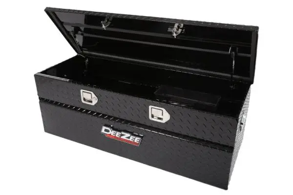 Deezee Universal Tool Box - Red Chest Black BT 46In image 5