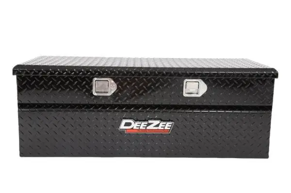 Deezee Universal Tool Box - Red Chest Black BT 46In image 6