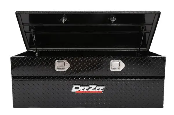 Deezee Universal Tool Box - Red Chest Black BT 46In image 7