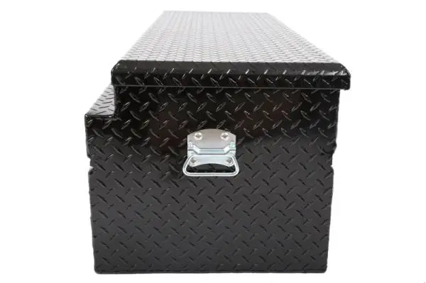 Deezee Universal Tool Box - Red Chest Black BT 46In image 8