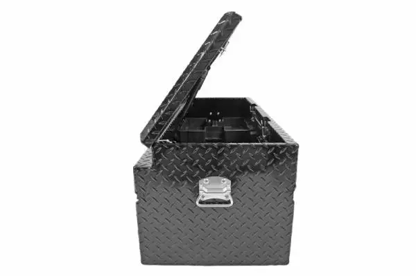 Deezee Universal Tool Box - Red Chest Black BT 46In image 9
