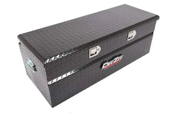 Deezee Universal Tool Box - Red Chest Black BT 46In image 10