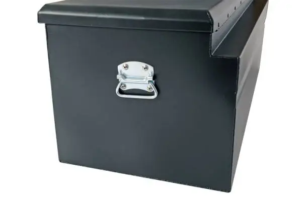 Deezee Universal Tool Box - Hardware Chest - Black 46 In image 2
