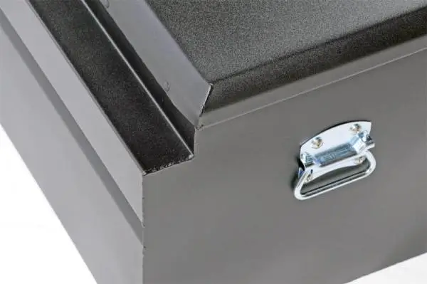Deezee Universal Tool Box - Hardware Chest - Black 46 In image 4