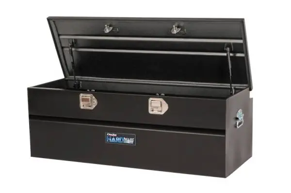 Deezee Universal Tool Box - Hardware Chest - Black 46 In image 5