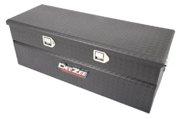 Deezee Universal Tool Box - Red Chest Black BT 46In (Txt Blk) image 3