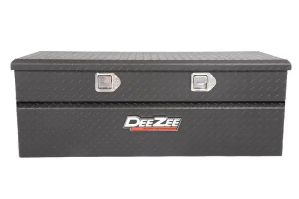 Deezee Universal Tool Box - Red Chest Black BT 46In (Txt Blk) image 5