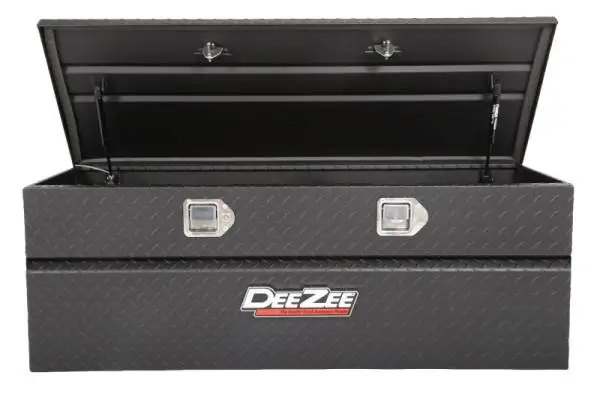 Deezee Universal Tool Box - Red Chest Black BT 46In (Txt Blk) image 6