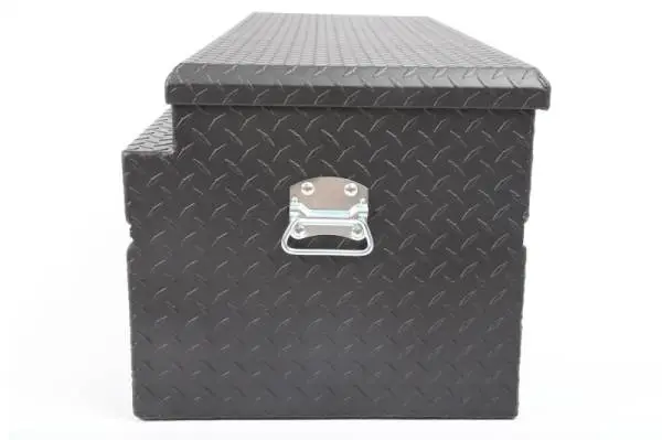 Deezee Universal Tool Box - Red Chest Black BT 46In (Txt Blk) image 7