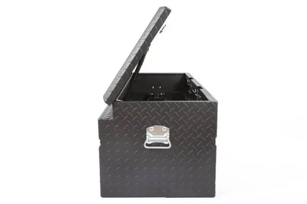 Deezee Universal Tool Box - Red Chest Black BT 46In (Txt Blk) image 8