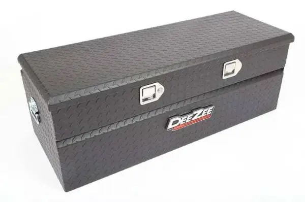 Deezee Universal Tool Box - Red Chest Black BT 46In (Txt Blk) image 11