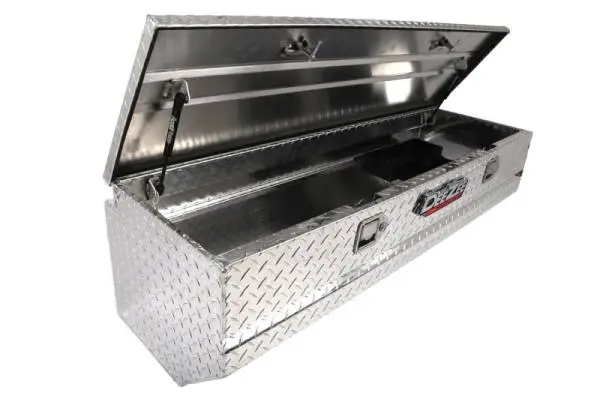 Deezee Universal Tool Box - Red Chest BT Alum 56In Slanted thumbnail 5