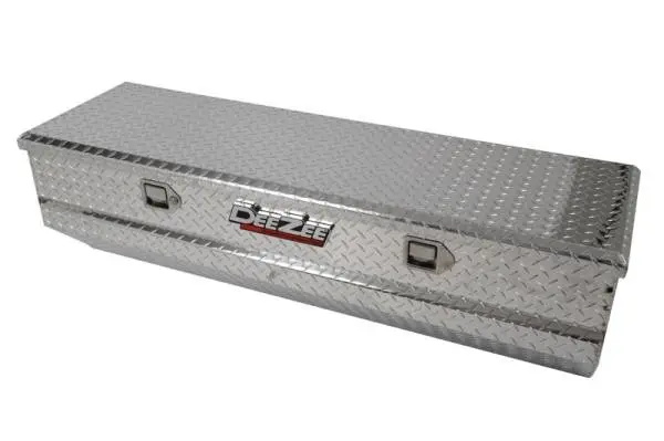 Deezee Universal Tool Box - Red Chest BT Alum 56In thumbnail 2
