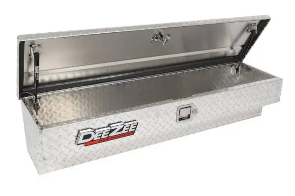 Deezee Universal Tool Box - Red Side Mount BT Alum 48In thumbnail 3