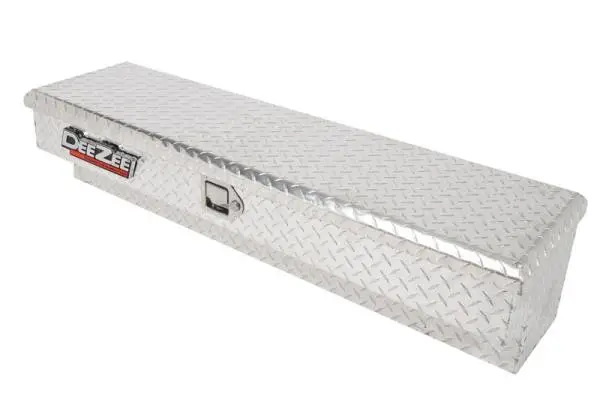 Deezee Universal Tool Box - Red Side Mount BT Alum 48In thumbnail 4