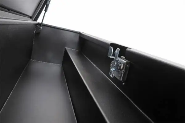 Deezee Universal Tool Box - Hardware Side Mount - Black 48In thumbnail 3