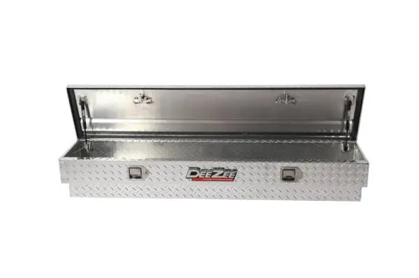 Deezee Universal Tool Box - Red Side Mount BT Alum 60In thumbnail 4