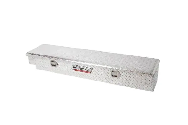 Deezee Universal Tool Box - Red Side Mount BT Alum 60In thumbnail 5