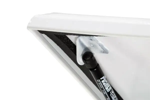 Deezee Universal Tool Box - Hardware Side Mount - White 60In thumbnail 3