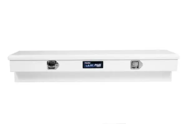 Deezee Universal Tool Box - Hardware Side Mount - White 60In thumbnail 5