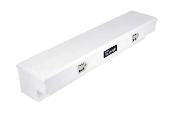 Deezee Universal Tool Box - Hardware Side Mount - White 60In thumbnail 6
