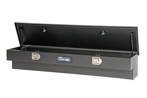 Deezee Universal Tool Box - Hardware Side Mount - Black 60In thumbnail 3