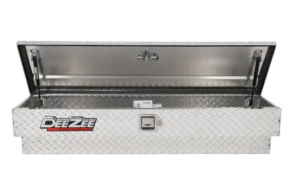 Deezee Universal Tool Box - Red Side Mount BT Alum 68In thumbnail 2