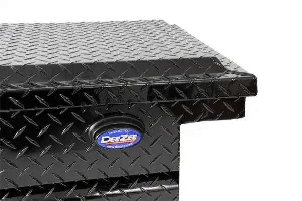 Deezee Universal Tool Box - Blue Crossover - Single Lid (Low Blk) thumbnail 3