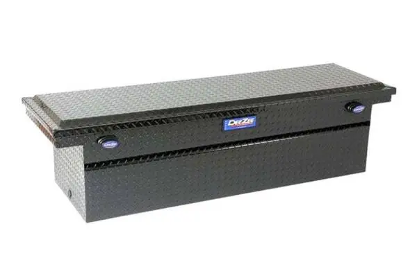 Deezee Universal Tool Box - Blue Crossover - Single Lid (Low Blk) thumbnail 5