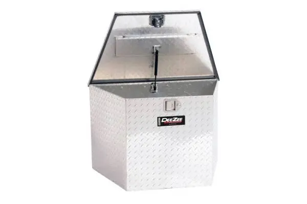 Deezee Universal Tool Box - Specialty Small Triangle BT Alum thumbnail 5