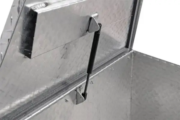 Deezee Universal Tool Box - Specialty Large Triangle BT Alum thumbnail 3