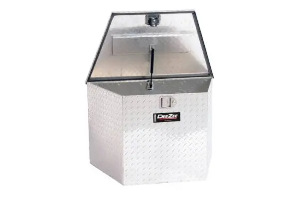 Deezee Universal Tool Box - Specialty Large Triangle BT Alum thumbnail 5