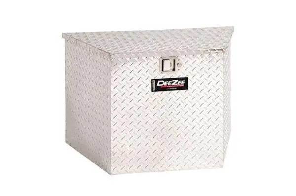 Deezee Universal Tool Box - Specialty Large Triangle BT Alum thumbnail 7
