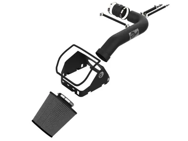 aFe Magnum FORCE Stage-2 Pro DRY S Cold Air Intake System 2017 Ford Superduty V8 6.2L image 5