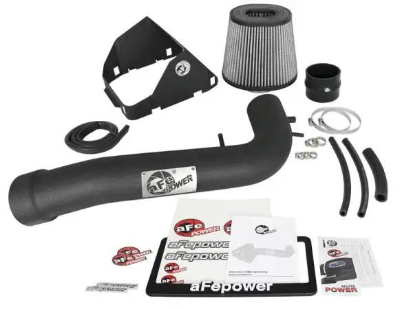 aFe Magnum FORCE Stage-2 Pro DRY S Cold Air Intake System 2017 Ford Superduty V8 6.2L image 6