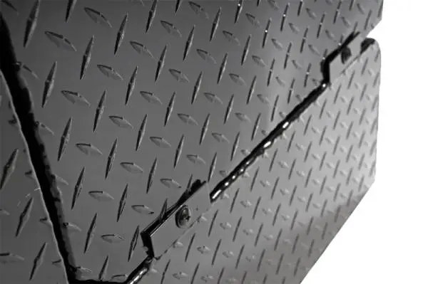 Deezee Universal Tanks - Combo Auxiliary Black Tread Aluminum (92 Gal) thumbnail 4