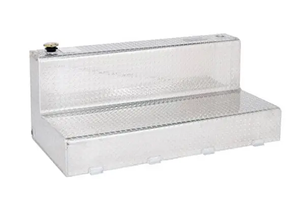 Deezee Universal Tanks - Square Brite-Tread Aluminum thumbnail 6