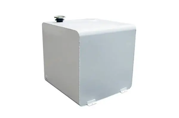 Deezee Universal Tanks - Square White Steel thumbnail 6