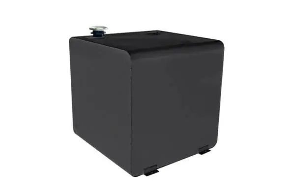 Deezee Universal Tanks - Square Black Steel thumbnail 6