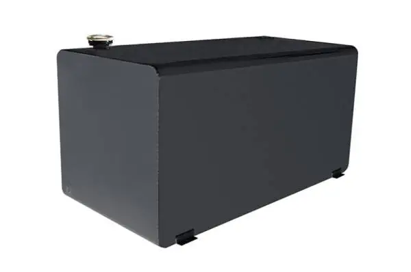 Deezee Universal Tanks - Short Rectangle Black Steel thumbnail 6