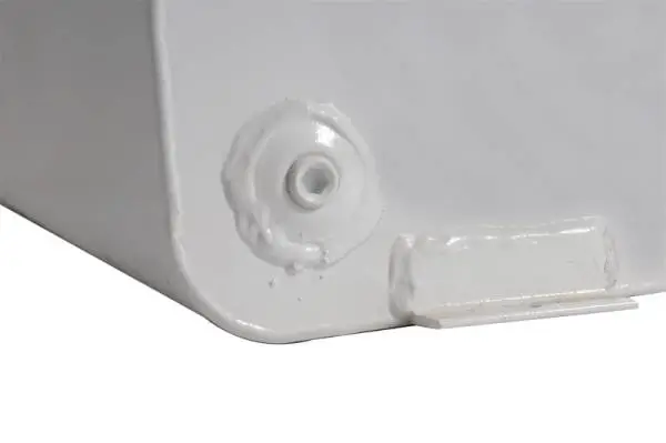 Deezee Universal Tanks - L-Shape White Steel (55 Gal) thumbnail 4