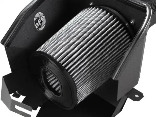 aFe MagnumFORCE Stage-2 Pro DRY S Air Intake System Ford Diesel Trucks 08-10 V8-6.4L (td) thumbnail 5