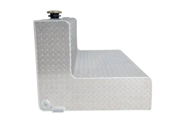 Deezee Universal Tanks - Auxiliary L-Shape Brite-Tread Aluminum (80 Gal) thumbnail 2