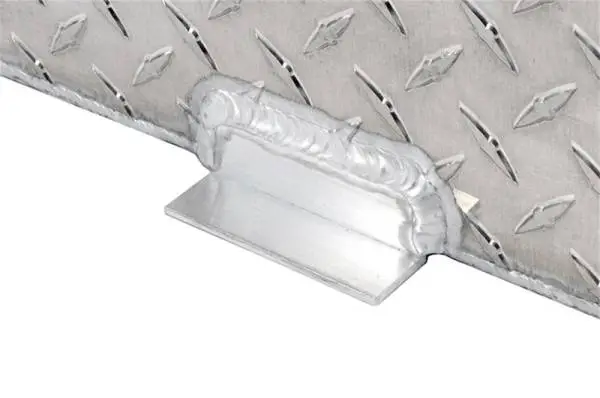 Deezee Universal Tanks - Auxiliary L-Shape Brite-Tread Aluminum (80 Gal) thumbnail 7