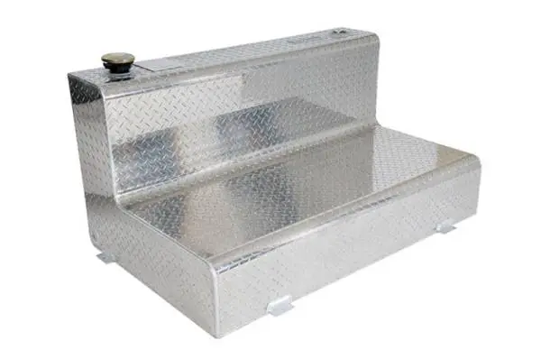 Deezee Universal Tanks - Auxiliary L-Shape Brite-Tread Aluminum (80 Gal) thumbnail 8